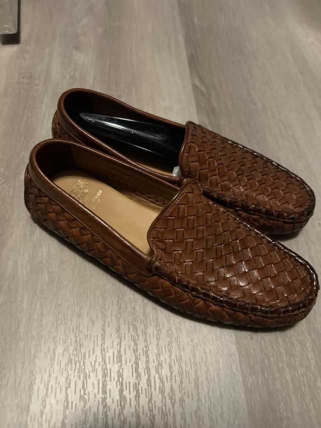 5124 Calzoleria Toscana Men's Nile Crocodile Driver